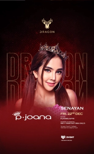 GOLD DRAGON SENAYAN - P.JOANA