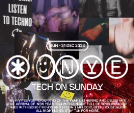 HOME BY MOONSHINE JAKARTA  NYE TECH ON SUNDAY