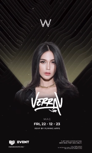 W SUPERCLUB MAG JAKARTA - VERRA V