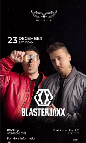 PHANTOM PIK - BLASTERJAXX