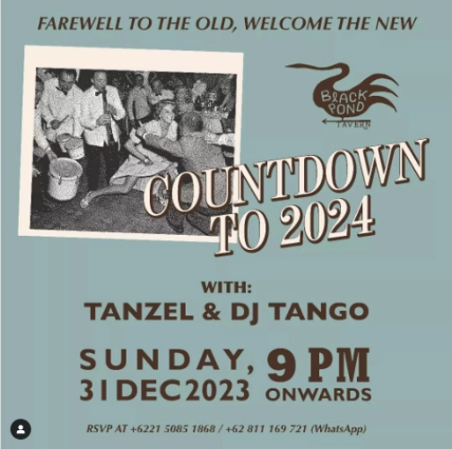 BLACK POND TAVERN JAKARTA - COUNTDOWN 2024