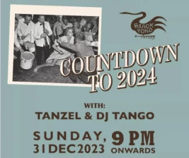 BLACK POND TAVERN JAKARTA  COUNTDOWN 2024