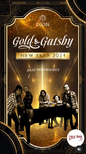 DION JAKARTA - GOLD & GATSBY