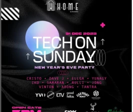 HOME BY MOONSHINE JAKARTA  TECH ON SUNDAY