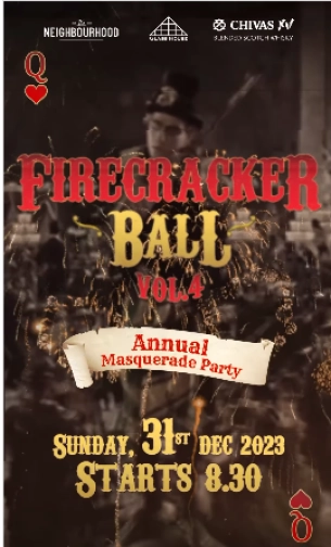 GLASS HOUSE JAKARTA - FIRECRACKER BALL VOL.4