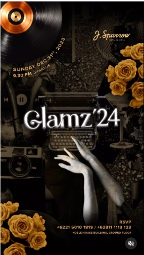 J.SPARROW JAKARTA - GLAMZ’24