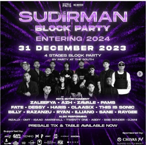 BIG BROTHER SUDIRMAN - SUDIRMAN BLOCK PARTY 💥