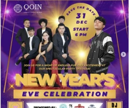 QOIN LOUNGE JAKARTA  NEW YEARS EVE CELEBRATION