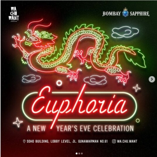 WA CHU WANT JAKARTA - EUPHORIA