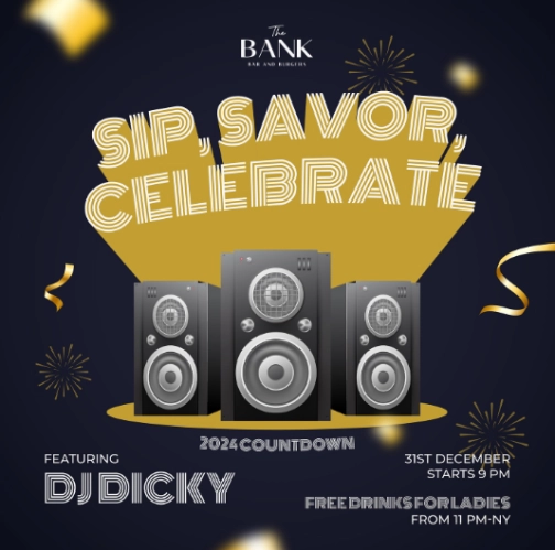 THE BANK KUNINGAN - SIP,SAVOR,CELEBRATE