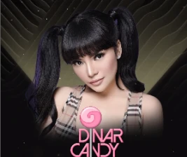 W SUPERCLUB MAG JAKARTA  DINAR CANDY