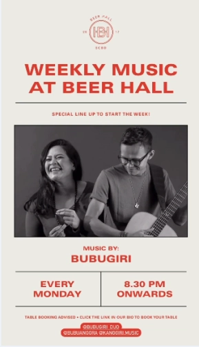 BEER HALL JAKARTA - MONDAY