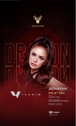 GOLD DRAGON SENAYAN - YASMIN