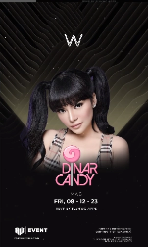 W SUPERCLUB MAG JAKARTA - DINAR CANDY