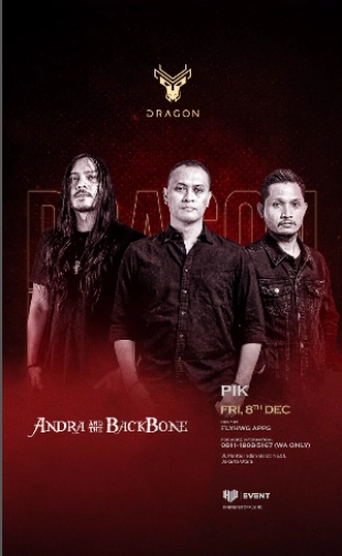 GOLD DRAGON PIK - ANDRA AND THE BACKBONE