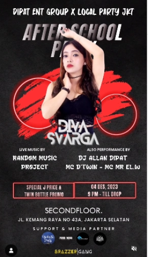 SECONDFLOOR BAR & LOUNGE JAKARTA - AFTER SCHOOL PARTY