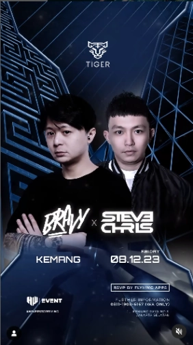 GOLDEN TIGER KEMANG - BRAVY X STEVE CHRIS