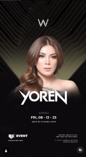 W SUPERCLUB GATSU JAKARTA - YOREN