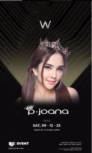 W SUPERCLUB MAG JAKARTA - P.JOANA