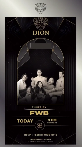 DION JAKARTA - FWB