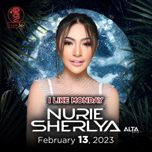 CLUB 36 JAKARTA - NURIE SHERLYA