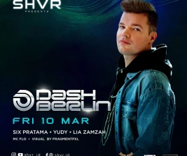 COLOSSEUM JAKARTA  DASH BERLIN