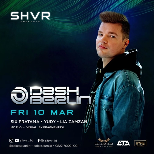 COLOSSEUM JAKARTA - DASH BERLIN