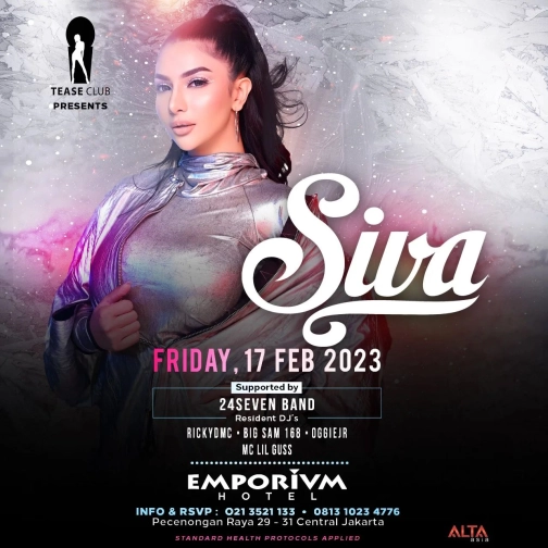 EMPORIUM TEASE CLUB JAKARTA - SIVA