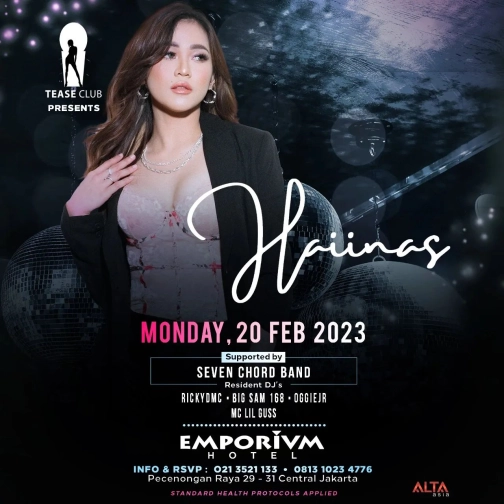 EMPORIUM TEASE CLUB JAKARTA - HAIINAS