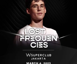 W SUPERCLUB JAKARTA  LOSTFREQUENCIES