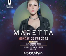 EMPORIUM TEASE CLUB JAKARTA  MARETTA