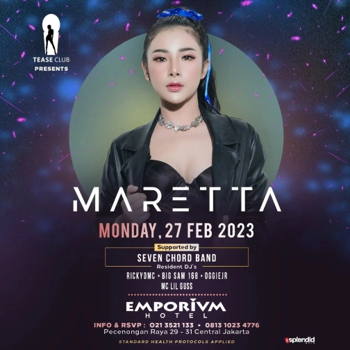 EMPORIUM TEASE CLUB JAKARTA - MARETTA