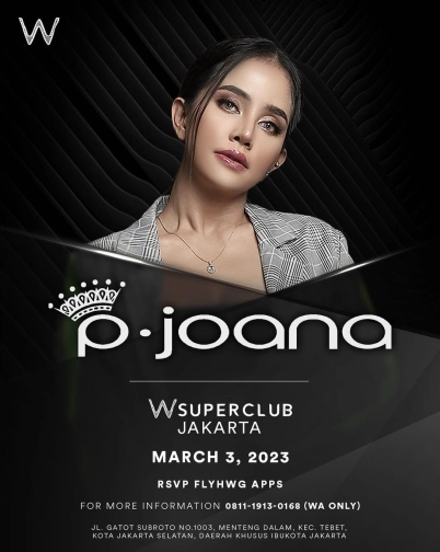 W SUPERCLUB JAKARTA - P.JOANA