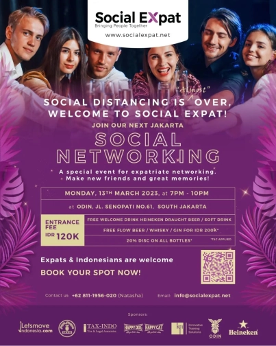 ODIN JAKARTA - SOCIAL EXPAT