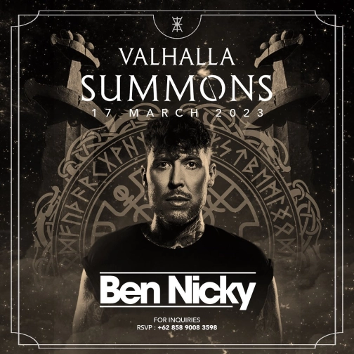 VALHALLA JAKARTA - SUMMONS