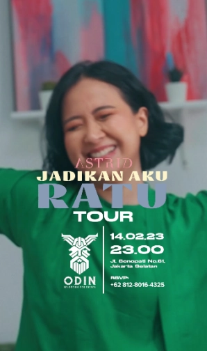 ODIN JAKARTA - JADIKAN AKU RATU