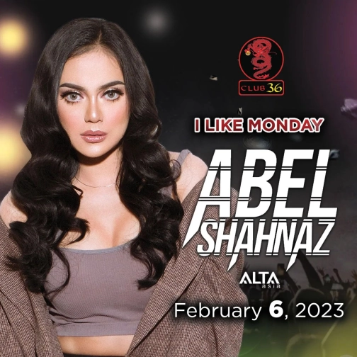 CLUB 36 JAKARTA - ABEL SHAHNAZ