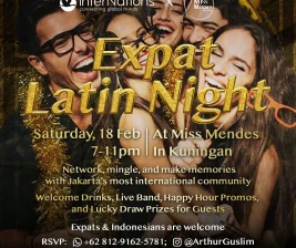 MISS MENDES RESTO JAKARTA  EXPAT LATIN NIGHT