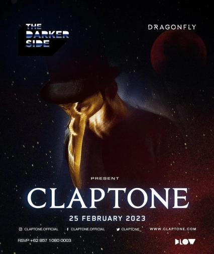 DRAGON FLY JAKARTA - CLAPTONE