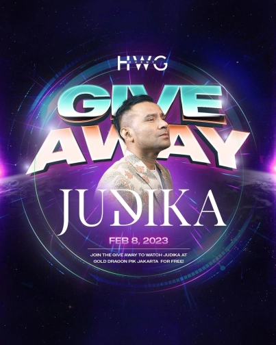 GOLD DRAGON PIK - GIVE AWAY JUDIKA