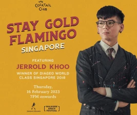 THE COCKTAIL CLUB JAKARTA  STAY GOLD FLAMINGO Singapore