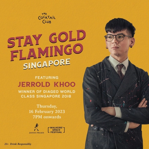 THE COCKTAIL CLUB JAKARTA - STAY GOLD FLAMINGO, Singapore