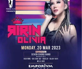 EMPORIUM TEASE CLUB JAKARTA  RIRIN OLIVIA