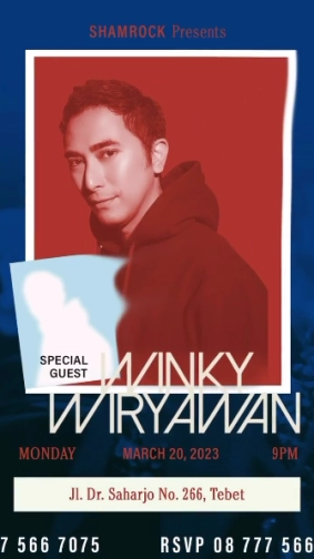 SHAMROCK JAKARTA - WINKY WIRYAWAN