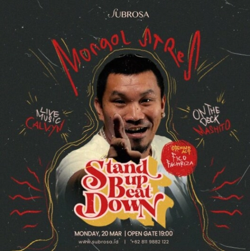 SUBROSA JAKARTA - MONGOL STRES