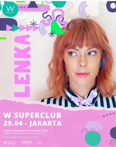 W SUPERCLUB JAKARTA - LENKA