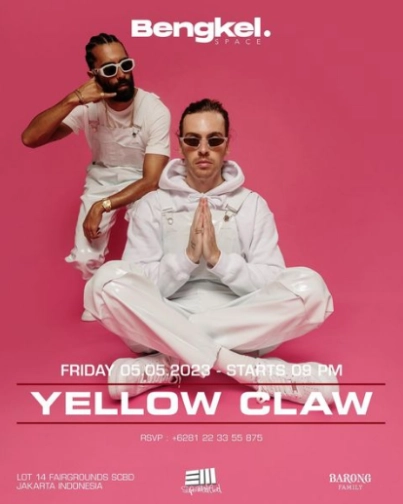 BENGKEL SCBD - YELLOW CLAW