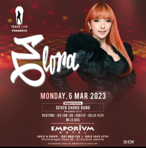 EMPORIUM TEASE CLUB JAKARTA - ELORA