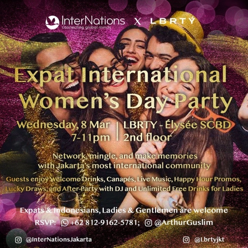 LBRTY JAKARTA - Expat International Women