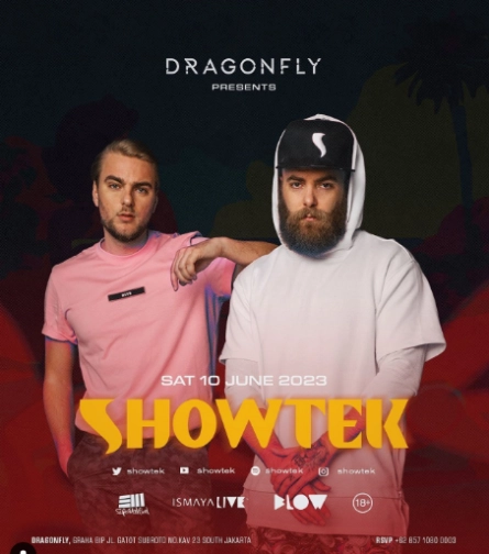 DRAGON FLY JAKARTA - SHOWTEK